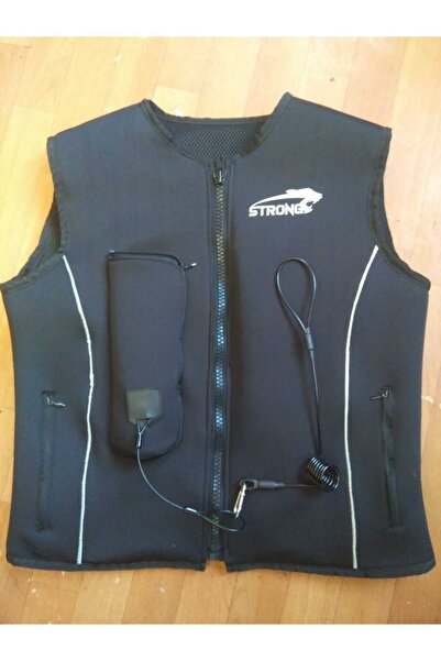 strongjacket motorsiklet  airbag yelek