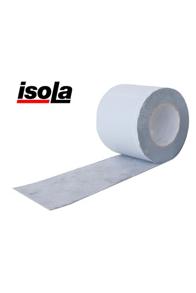 İsola 10cmx5m kendinden yapışkan butil tekstil armür bant pah köşe derz su ya...