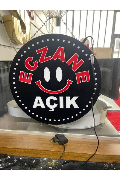 tabelacım Açık Eczane Kapı Tabelası