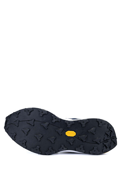 DINO BIGIONI Erkek Tekstil Deri Mavi Sneakers & Spor Ayakkabı