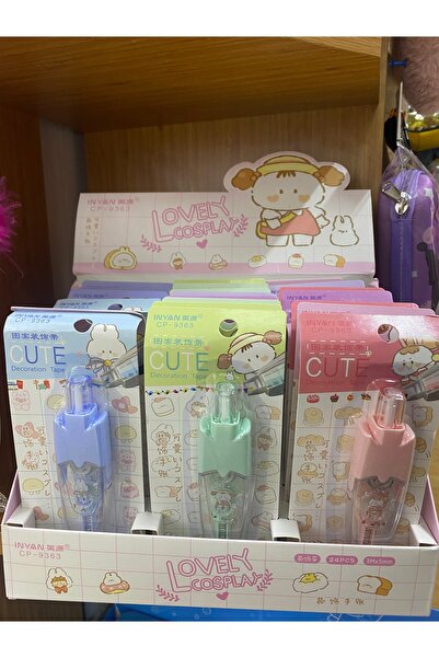 TAROS KIRTASİYE süslü desen çizen daksil (1adet)