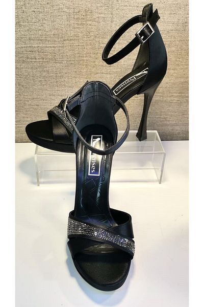 MONAROSA 233 Pantofi de rochie de seară cu platformă de piatră