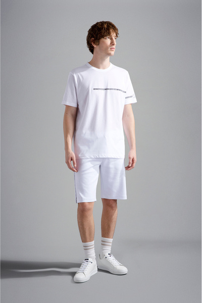 PAUL&SHARK MEN'S COTTON BERMUDAS