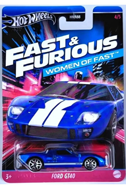 HOT WHEELS Woman of Fast Ford GT40