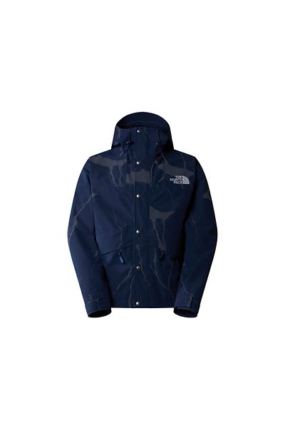 THE NORTH FACE Men's Outdoor Blue Mountain Jacket - m 86 Novelty, Nf0A86Zrszı1