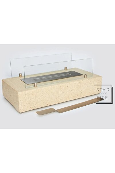 Starfire Art Stone Masaüstü Bioethanol Şömine 1