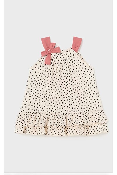 MAYORAL Baby Girl Polka Dot Dress