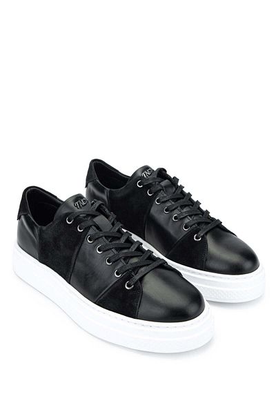 Tamer Tanca Men's Genuine Leather Sneakers & Sports Shoes