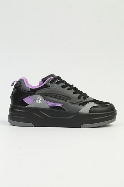 Benetton ® |   Pantofi sport negri pentru femei IMPORTAȚI BNI-10000