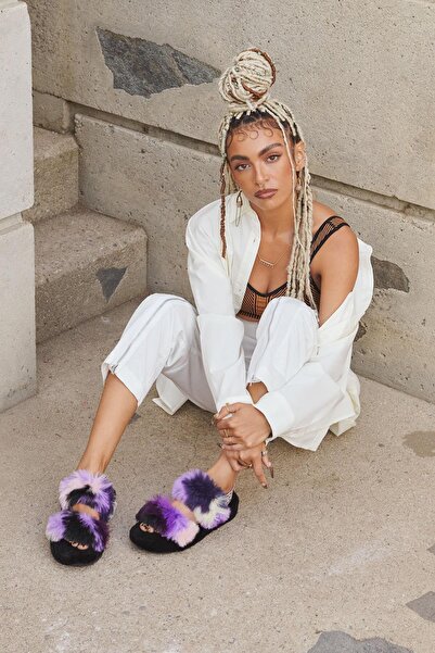 UGG W OH YEAH TIE DYE MAGNOLIA (MANOLYA RENGI) 1119821