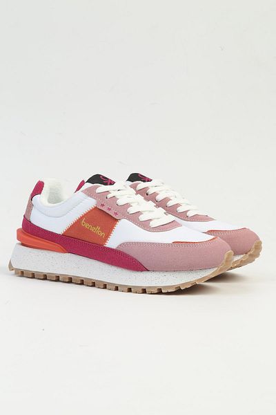 Benetton ®| IMPORTED Women's Powder Sneakers BNI-10070