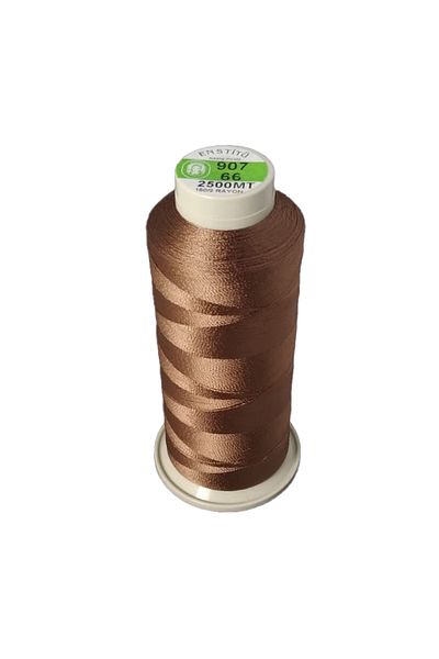 Enstitü İplik Machine Embroidery Thread (flush-artificial Silk) 150x2 Ply 907-2500m
