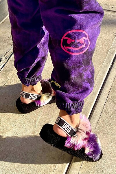 UGG W OH YEAH TIE DYE MAGNOLIA (MANOLYA RENGI) 1119821