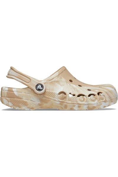 Crocs Baya Marbled Clog Chai/Multi 206935 -2 Ω