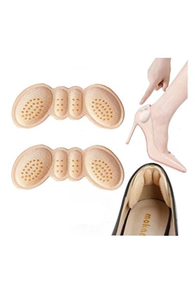 Bunyon 6 Mm Krem Ayakkabı Daraltan Ped Ayak Topuk Vurma Önleyici Sünger