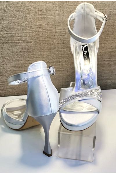 MONAROSA 233 Pantofi de rochie de seară cu platformă de piatră