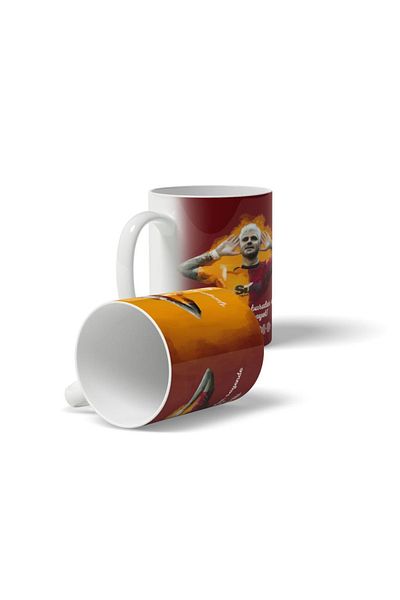 OFFSIDE I Am Your Love Event Spotify Code Yellow Red Design Fan Printed Mug Cup Gift Mug