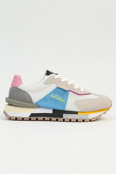 Benetton BNI-10009 4202 White Blue