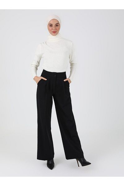 Veteks Line Classic Trousers - Black - Veteks Line
