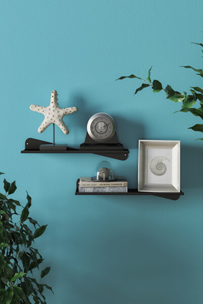 lyla concept Butterfly Metal Wall Shelf, Decorative