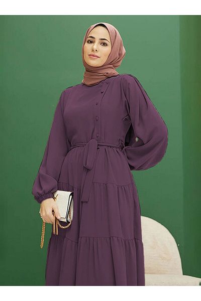 Neways Hijab Dress - Dried Rose - Neways