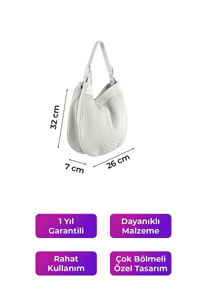 louisiana polo Geanta de dama Kriste Bell alb 26420
