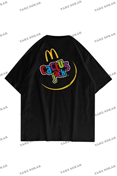 Tarzsokak Unisex Astroworld 2021 Μαύρο