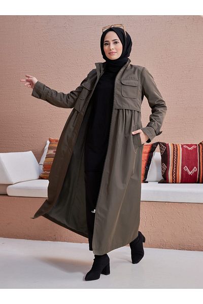 Neways Trench Coat - Khaki - Neways
