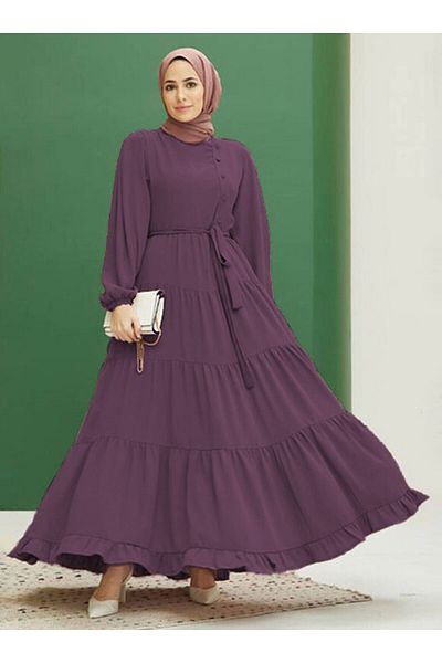 Neways Hijab Dress - Dried Rose - Neways