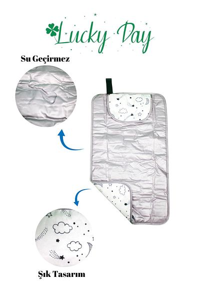 Lucky Day Baby Changing Mat Diaper Changing Mat Care Pad Cover Baby Changing Mat
