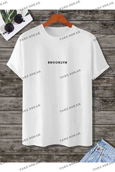 Tarzsokak Brooklyn Imprimat Unisex Supradimensionat