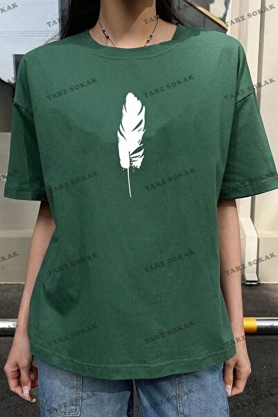 Tarzsokak Imprimat cu pene, unisex