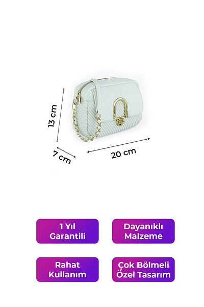 louisiana polo Geanta de dama Kriste Bell alb 26412