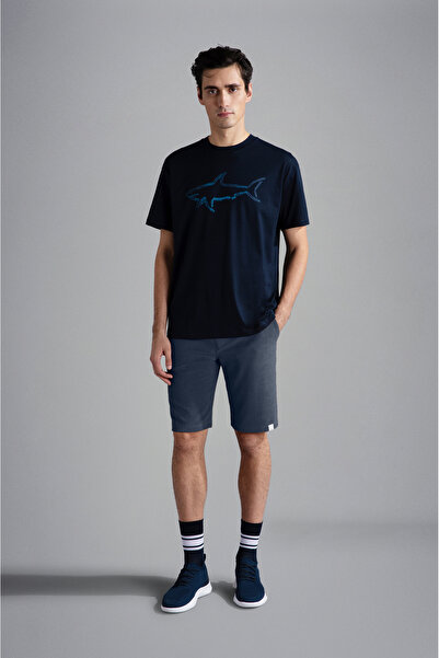 PAUL&SHARK MEN'S COTTON BERMUDAS