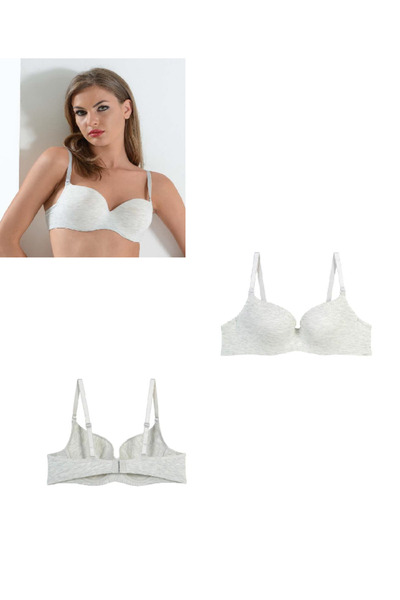 Belvü ДОЛГУЛУ ПЕНЄ ТУЛУМ СУТЄН 1133 Сірий