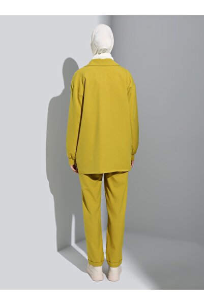 Benin Jacket Trousers Double Set - Oil Green - Benin