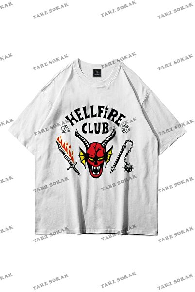 Tarzsokak Tricou unisex Hell Fire Club