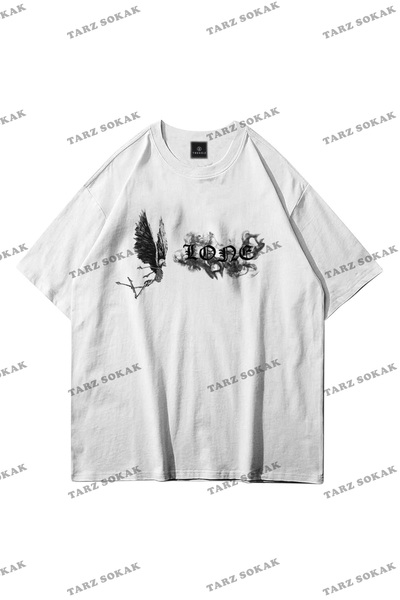 Tarzsokak Unisex Vlone crna majica