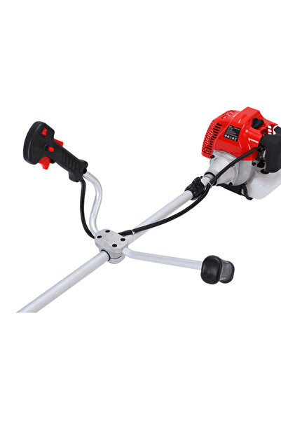 Teammax TMBC520 Bisiklet Kollu Benzin Motorlu Yan Tip Tırpan