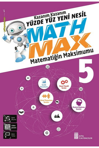 Ata Yayıncılık 5. Sınıf Math Max Soru Bankası