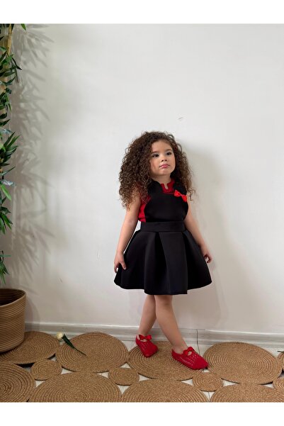 Tinypeople بدلة جيليه فستان ميني ماوس للأطفال من كوز