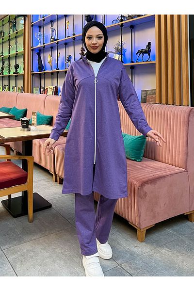 Bwest Double Set - Dark Lilac - Bwest