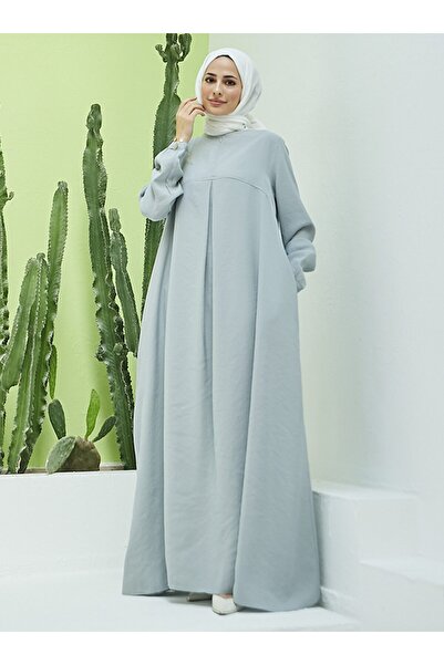 Neways Hijab Dress - Light Gray - Neways