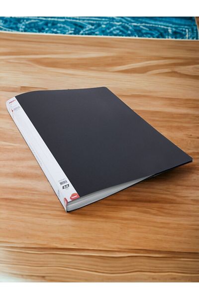Noki 20 SHEETS BLACK A4 PRESENTATION FILE NOKY PRIME HIGH QUALITY BAG THICKNESS DOMESTIC PRODUCTION