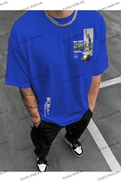 Tarzsokak Unisex Γυναικεία/Ανδρικά Χτενισμένα Βαμβακερά Υπερμεγέθη Προσαρμοσμ...