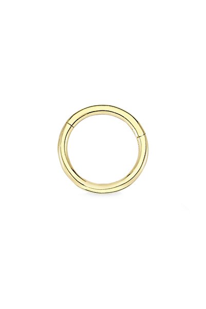 Altın Sepeti Altın Büyük Boy 15 mm Halka Piercing