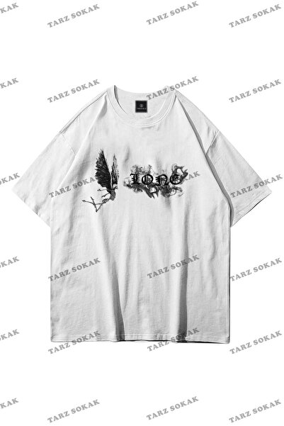 Tarzsokak Unisex Vlone bela majica