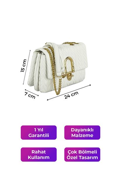 louisiana polo Geanta de dama Kriste Bell alb 26411