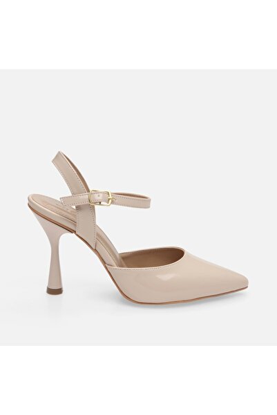 Hotiç Bej Kadın Ayakkabı