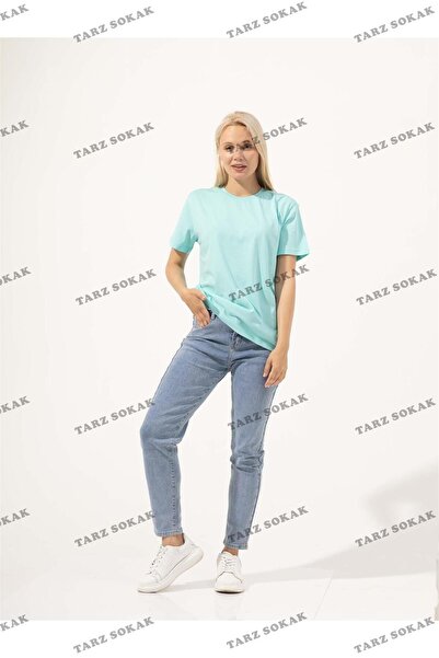 Tarzsokak Tricou slim de damă